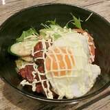 カフェ風　ロコモコ丼♪